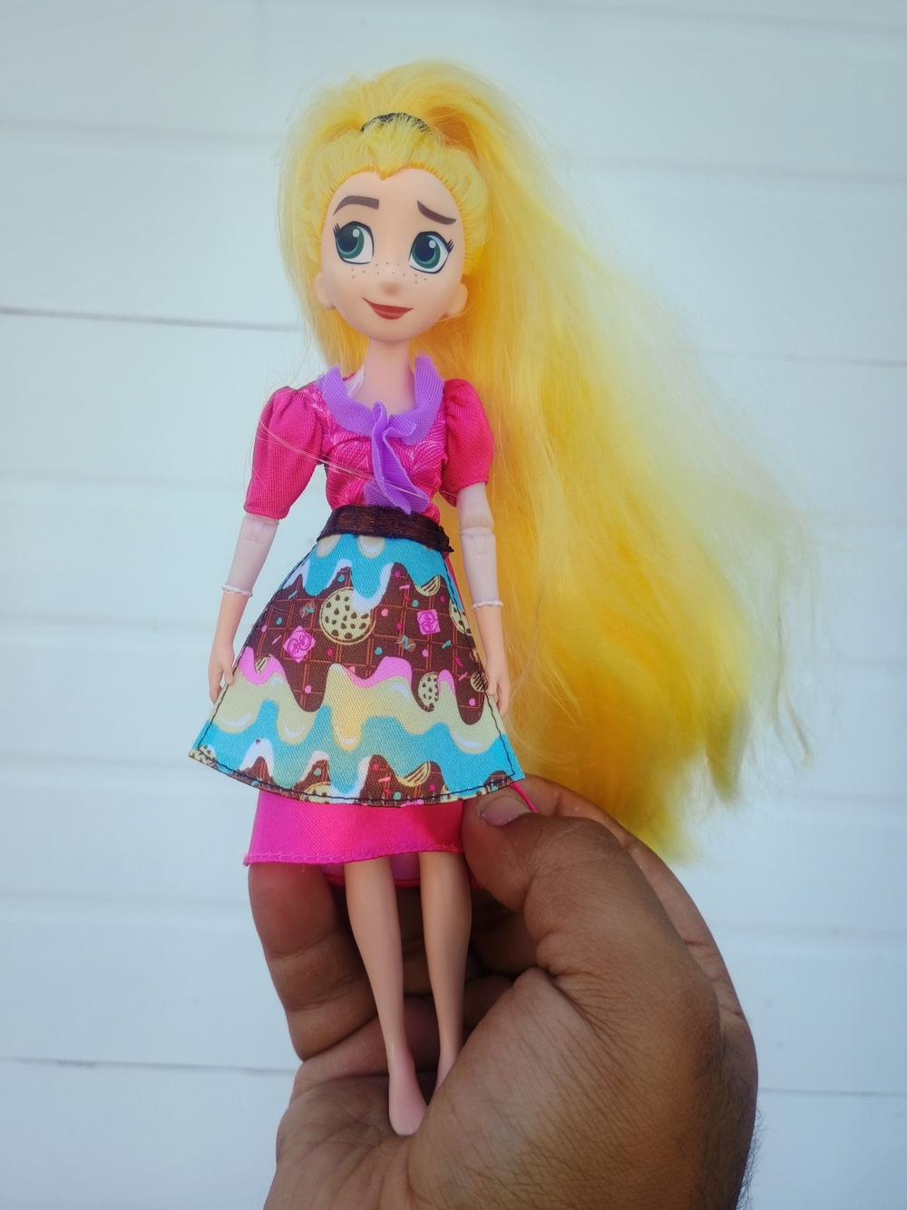 DISNEY Hasbro Princess Rapunzel 8" Doll Royal Proposal Tangled